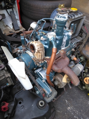 เครื่องยนต์ kubota 2สูบ