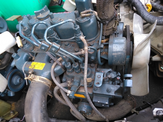 เครื่องยนต์kubota 3 สูบ