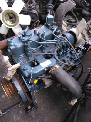 เครื่องยนต์kubota 3 สูบ