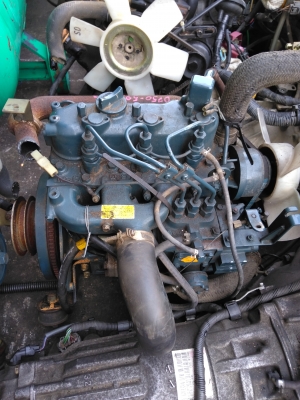 เครื่องยนต์kubota 3 สูบ