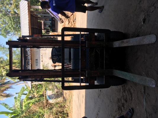 ขายรถฟอร์คลิฟโตโยต้าใช้งานปกติ 1.5ตันสูง3เมตร 0854997911