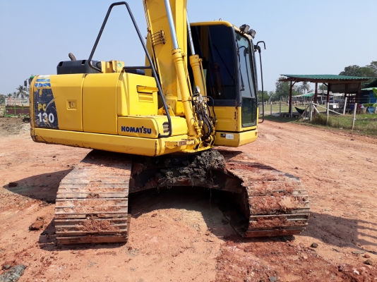 ขาย130-8รถสวยมือเดียวป้ายแดงพร้อมทำงาน ขาย130-8รถสวยมือเดียวป้ายแดงพร้อมทำงาน