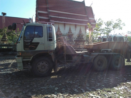 ขายหัวลาก HINO 245 แรง ปี 36 รถสวนๆใช้งานทุกวัน เจ้าของขายเอง ราคา 570,000 บาท ขายหัวลาก HINO 245 แรง ปี 36 รถสวนๆใช้งานทุกวัน เจ้าของขายเอง ราคา 570,000 บาท