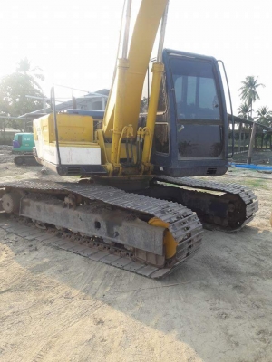 ขายจ้า...รถบ้าน.. KOBELCO SK120  มาร์คทรี  เดิมๆๆ  เครื่องปั๊มดี  ไฟฟ้าครบ..แอร์เย็น  แทรคใหญ่...สภาพสวย  เอกสารอินวอยครบ...โทร 089-3818694  ดวงนภา
