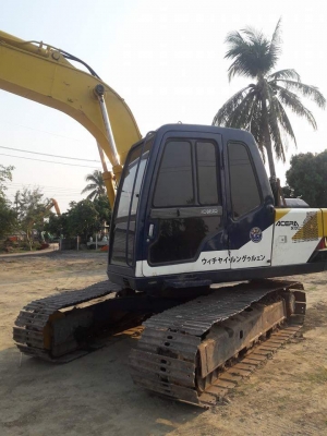 ขายจ้า...รถบ้าน.. KOBELCO SK120  มาร์คทรี  เดิมๆๆ  เครื่องปั๊มดี  ไฟฟ้าครบ..แอร์เย็น  แทรคใหญ่...สภาพสวย  เอกสารอินวอยครบ...โทร 089-3818694  ดวงนภา