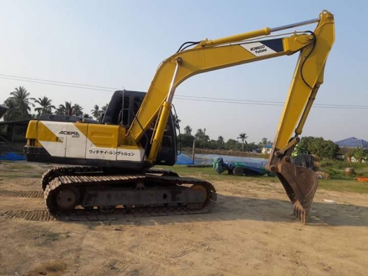 ขายจ้า...รถบ้าน.. KOBELCO SK120  มาร์คทรี  เดิมๆๆ  เครื่องปั๊มดี  ไฟฟ้าครบ..แอร์เย็น  แทรคใหญ่...สภาพสวย  เอกสารอินวอยครบ...โทร 089-3818694  ดวงนภา