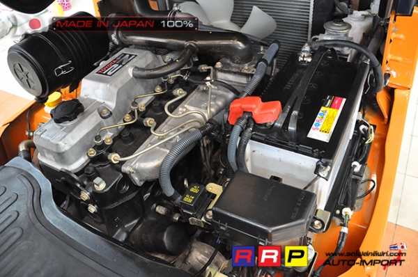 ขายรถโฟล์คลิฟท์มือสอง TOYOTA รุ่น 7FD25-29059 นำเข้าจากประเทศญี่ปุ่น 100\% ไม่เคยใช้งานในไทย