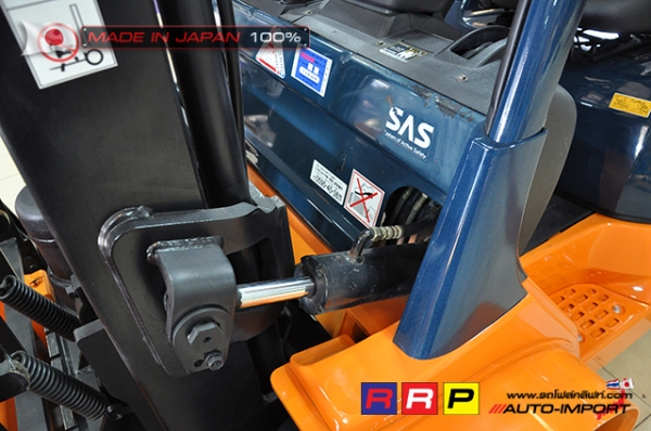 ขายรถโฟล์คลิฟท์มือสอง TOYOTA รุ่น 7FD25-29059 นำเข้าจากประเทศญี่ปุ่น 100\% ไม่เคยใช้งานในไทย