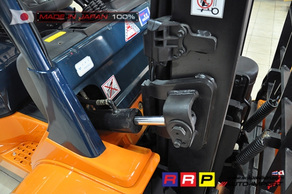 ขายรถโฟล์คลิฟท์มือสอง TOYOTA รุ่น 7FD25-29059 นำเข้าจากประเทศญี่ปุ่น 100\% ไม่เคยใช้งานในไทย