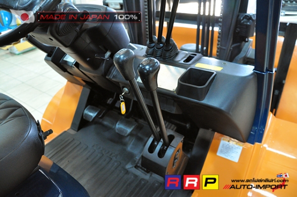 ขายรถโฟล์คลิฟท์มือสอง TOYOTA รุ่น 7FD25-29059 นำเข้าจากประเทศญี่ปุ่น 100\% ไม่เคยใช้งานในไทย