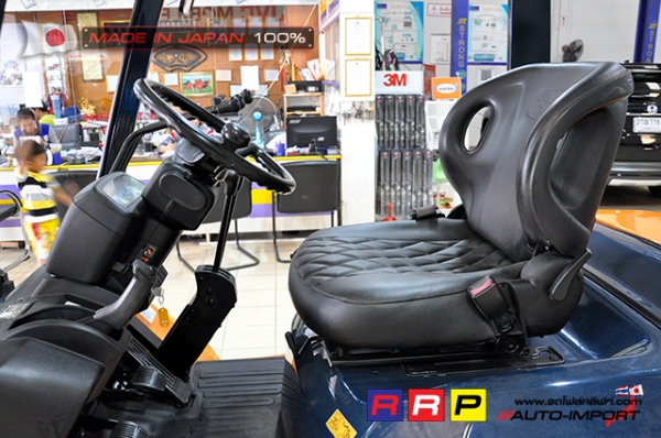 ขายรถโฟล์คลิฟท์มือสอง TOYOTA รุ่น 7FD25-29059 นำเข้าจากประเทศญี่ปุ่น 100\% ไม่เคยใช้งานในไทย