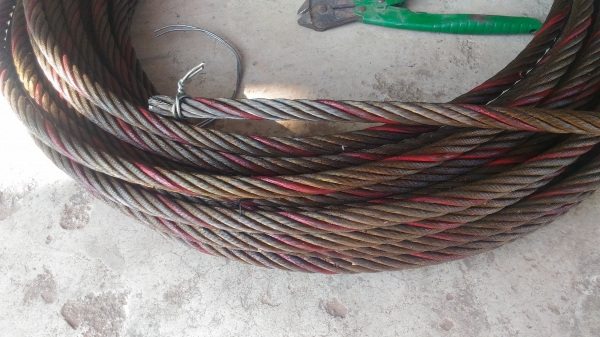 สลิงใหม่ 4 หุนใส้เชือกนิ่มมาก