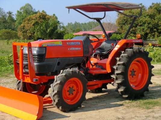 ❥สินค้าเข้าใหม่ L4508DI &raquo;&raquo;พร้อมใช้งาน  พร้อมอุปกรณ์ 3 ชิ้น โรตารี่+ผาน+ใบดันหน้า ราคา280000บาท ทำงาน 2013↠↠สนใจติดต่อสอบถาม↠0906910337 ⛽️พิกัดร้าน ส.เจริญแทรกเตอร์ อ. บางระกำ จ. พิษณุโลก