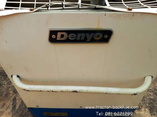 ขาย เครื่องฉีดน้ำแรงดันสูง DENYO พร้อมสาย สภาพสวย เก่าญี่ปุ่นแท้ พร้อมใช้งาน
