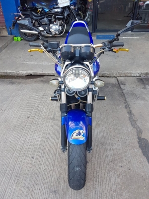 ขายแลกเทิร์น HONDA CB400 TECH3 ปี2005 แฮนด์แต่ง ท่อแต่งSC กันล้ม ฝาข้างแต่งBEET ยางเต็ม อินวอยส์ สรรพสามิตร ราคา 89500 บาท ส่งได้ทั่วไทยคับ สนใจติดต่อ 081-0578282 FACEBOOK ชาญณรงค์ ป๊อป ชัยอมฤต ไอดีไลน์ POPBIGBIKESAKON คับ สนใจรถสวย ถูก ดี ต้อง POP BIGBIK