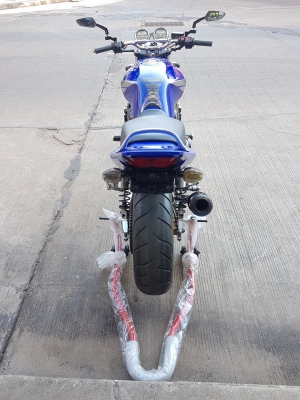 ขายแลกเทิร์น HONDA CB400 TECH3 ปี2005 แฮนด์แต่ง ท่อแต่งSC กันล้ม ฝาข้างแต่งBEET ยางเต็ม อินวอยส์ สรรพสามิตร ราคา 89500 บาท ส่งได้ทั่วไทยคับ สนใจติดต่อ 081-0578282 FACEBOOK ชาญณรงค์ ป๊อป ชัยอมฤต ไอดีไลน์ POPBIGBIKESAKON คับ สนใจรถสวย ถูก ดี ต้อง POP BIGBIK