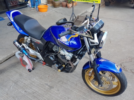 ขายแลกเทิร์น HONDA CB400 TECH3 ปี2005 แฮนด์แต่ง ท่อแต่งSC กันล้ม ฝาข้างแต่งBEET ยางเต็ม อินวอยส์ สรรพสามิตร ราคา 89500 บาท ส่งได้ทั่วไทยคับ สนใจติดต่อ 081-0578282 FACEBOOK ชาญณรงค์ ป๊อป ชัยอมฤต ไอดีไลน์ POPBIGBIKESAKON คับ สนใจรถสวย ถูก ดี ต้อง POP BIGBIK