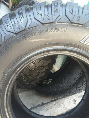 Cooper STT USA. 31-10.5-15 ปี14 สภาพดี มี 3 เส้น Cooper STT USA. 31-10.5-15 ปี14 สภาพดี มี 3 เส้น