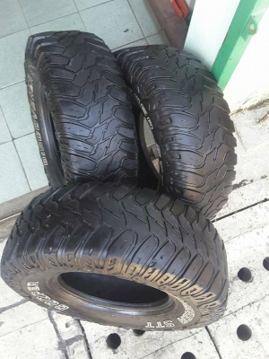 Cooper STT USA. 31-10.5-15 ปี14 สภาพดี มี 3 เส้น Cooper STT USA. 31-10.5-15 ปี14 สภาพดี มี 3 เส้น