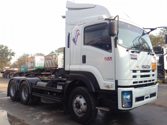 Isuzu 360 แรง ปี 56 ยางเต็ม ระบบดี สวยเดิมพร้อมใช้งานค่ะ Isuzu 360 แรง ปี 56 ยางเต็ม ระบบดี สวยเดิมพร้อมใช้งานค่ะ