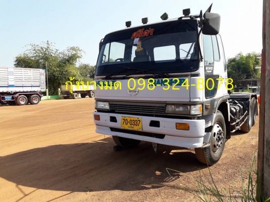 Hino 3MF เครื่อง 240 แรง ปี 45 สิบล้อหัวลาก เดิมๆพร้อมใช้งาน ราคาเบา ทะเบียนพร้อม Hino 3MF เครื่อง 240 แรง ปี 45 สิบล้อหัวลาก เดิมๆพร้อมใช้งาน ราคาเบา ทะเบียนพร้อม