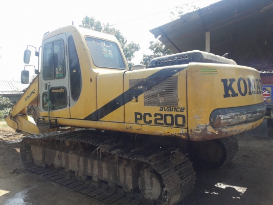 ขาย Komasu PC 200-6 เอกสารอินวอยร์ เจ้าของรถ 0979345480 ประกอบนอก
