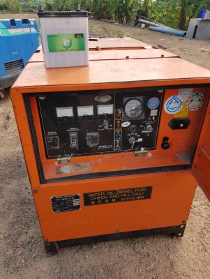 ขายเครื่องปั่นไฟ Airman SDG 12 S เครื่อง isuzu พร้อมใช้งาน 081-8481185 ขายเครื่องปั่นไฟ Airman SDG 12 S เครื่อง isuzu พร้อมใช้งาน 081-8481185