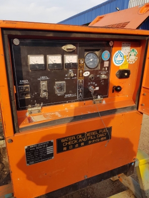 ขายเครื่องปั่นไฟ Airman SDG 12 S เครื่อง isuzu พร้อมใช้งาน 081-8481185 ขายเครื่องปั่นไฟ Airman SDG 12 S เครื่อง isuzu พร้อมใช้งาน 081-8481185