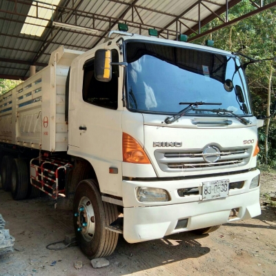 สิบล้อ ฮีโน่ 330/380ปี53 มี 2คัน แม่เดียว ดั้มสามมิต รถห้าง สภาพสวยเดิมๆไม่มีชนพร้อมใช้งาน ทะเบียนพร