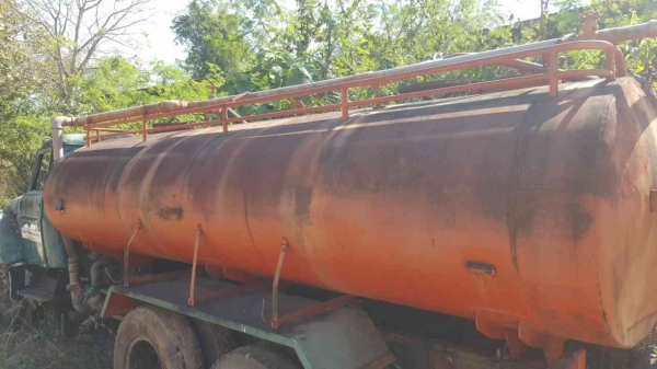 ขายตามสภาพ รถบรรทุกน้ำ 10 ล้อ หัวยาว ไม่มีทะเบียน เครื่อง TX ไม่มีเกียร์ฝาก คัสซีไม่มีหัก ถังไม่ผุ ราคาคุยกันได้ ขายตามสภาพ รถบรรทุกน้ำ 10 ล้อ หัวยาว ไม่มีทะเบียน เครื่อง TX ไม่มีเกียร์ฝาก คัสซีไม่มีหัก ถังไม่ผุ ราคาคุยกันได้