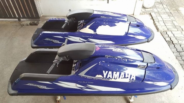 ขายเจ็ทสกียืน YAMAHA SUPER JET. 700SJ เก่าญี่ปุ่น ขายเจ็ทสกียืน YAMAHA SUPER JET. 700SJ เก่าญี่ปุ่น