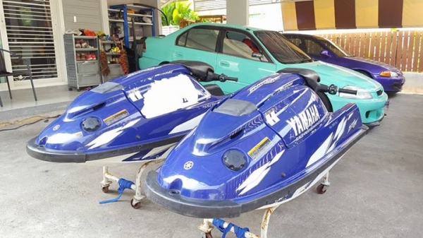 ขายเจ็ทสกียืน YAMAHA SUPER JET. 700SJ เก่าญี่ปุ่น
