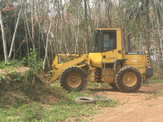 รถตัก Komatsu WA120-3L เครื่อง เกียร์ ปั๊ม แรงมาก มีบุ้งกี๋ให้ค่ะ(แถมแผงงาและงายกของให้ด้วย) เอกสารพร้อมโอน ภาษีเต็มค่ะ(เปิดขายใหม่เนื่องจากหลุดมัดจำคะ) รถตัก Komatsu WA120-3L เครื่อง เกียร์ ปั๊ม แรงมาก มีบุ้งกี๋ให้ค่ะ(แถมแผงงาและงายกของให้ด้วย) เอกสารพร้อมโอน ภาษีเต็มค่ะ(เปิดขายใหม่เนื่องจากหลุดมัดจำคะ)