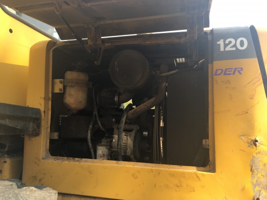 รถตัก Komatsu WA120-3L เครื่อง เกียร์ ปั๊ม แรงมาก มีบุ้งกี๋ให้ค่ะ(แถมแผงงาและงายกของให้ด้วย) เอกสารพร้อมโอน ภาษีเต็มค่ะ(เปิดขายใหม่เนื่องจากหลุดมัดจำคะ) รถตัก Komatsu WA120-3L เครื่อง เกียร์ ปั๊ม แรงมาก มีบุ้งกี๋ให้ค่ะ(แถมแผงงาและงายกของให้ด้วย) เอกสารพร้อมโอน ภาษีเต็มค่ะ(เปิดขายใหม่เนื่องจากหลุดมัดจำคะ)