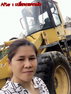 รถตัก Komatsu WA120-3L เครื่อง เกียร์ ปั๊ม แรงมาก มีบุ้งกี๋ให้ค่ะ(แถมแผงงาและงายกของให้ด้วย) เอกสารพร้อมโอน ภาษีเต็มค่ะ(เปิดขายใหม่เนื่องจากหลุดมัดจำคะ) รถตัก Komatsu WA120-3L เครื่อง เกียร์ ปั๊ม แรงมาก มีบุ้งกี๋ให้ค่ะ(แถมแผงงาและงายกของให้ด้วย) เอกสารพร้อมโอน ภาษีเต็มค่ะ(เปิดขายใหม่เนื่องจากหลุดมัดจำคะ)