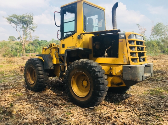 รถตัก Komatsu WA120-3L เครื่อง เกียร์ ปั๊ม แรงมาก มีบุ้งกี๋ให้ค่ะ(แถมแผงงาและงายกของให้ด้วย) เอกสารพร้อมโอน ภาษีเต็มค่ะ(เปิดขายใหม่เนื่องจากหลุดมัดจำคะ) รถตัก Komatsu WA120-3L เครื่อง เกียร์ ปั๊ม แรงมาก มีบุ้งกี๋ให้ค่ะ(แถมแผงงาและงายกของให้ด้วย) เอกสารพร้อมโอน ภาษีเต็มค่ะ(เปิดขายใหม่เนื่องจากหลุดมัดจำคะ)
