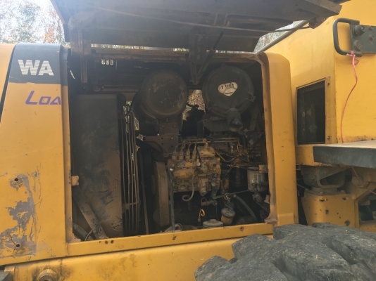 รถตัก Komatsu WA120-3L เครื่อง เกียร์ ปั๊ม แรงมาก มีบุ้งกี๋ให้ค่ะ(แถมแผงงาและงายกของให้ด้วย) เอกสารพร้อมโอน ภาษีเต็มค่ะ(เปิดขายใหม่เนื่องจากหลุดมัดจำคะ) รถตัก Komatsu WA120-3L เครื่อง เกียร์ ปั๊ม แรงมาก มีบุ้งกี๋ให้ค่ะ(แถมแผงงาและงายกของให้ด้วย) เอกสารพร้อมโอน ภาษีเต็มค่ะ(เปิดขายใหม่เนื่องจากหลุดมัดจำคะ)