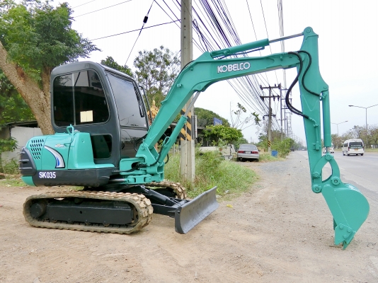 KOBELCO SK030 ขนาดPC-30 แขนยาวพิเศษ<มีVDOให้ชม>รถเก่านอกมีเอกสารอินวอย☎️ติดต่อ 085-5632278 <ราคาต่อรองได้> KOBELCO SK030 ขนาดPC-30 แขนยาวพิเศษ<มีVDOให้ชม>รถเก่านอกมีเอกสารอินวอย☎️ติดต่อ 085-5632278 <ราคาต่อรองได้>