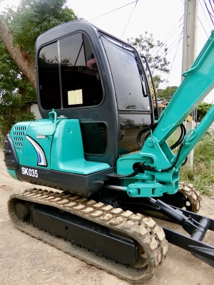 KOBELCO SK030 ขนาดPC-30 แขนยาวพิเศษ<มีVDOให้ชม>รถเก่านอกมีเอกสารอินวอย☎️ติดต่อ 085-5632278 <ราคาต่อรองได้> KOBELCO SK030 ขนาดPC-30 แขนยาวพิเศษ<มีVDOให้ชม>รถเก่านอกมีเอกสารอินวอย☎️ติดต่อ 085-5632278 <ราคาต่อรองได้>