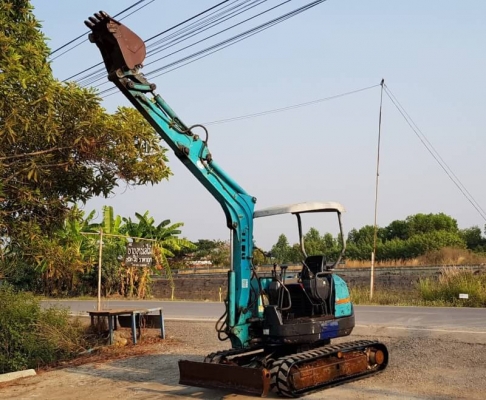 ขายด่วนรถแบคโฮคูโบต้าK30คอลโทลสั้นน้ำมันปั้มนี้วติดลายหัวกะแทกดีดีเทียบเท่าPC30รถนอกสถาพดีพร้อมใช้เพิ่งนำเข้ามายังไม่เคยใช้งานในไทยเลย