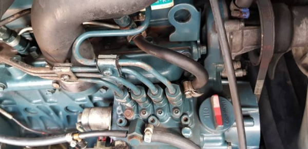 ขายด่วนรถแบคโฮคูโบต้าK30คอลโทลสั้นน้ำมันปั้มนี้วติดลายหัวกะแทกดีดีเทียบเท่าPC30รถนอกสถาพดีพร้อมใช้เพิ่งนำเข้ามายังไม่เคยใช้งานในไทยเลย