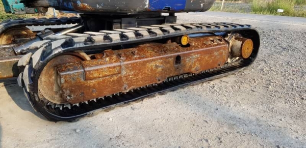 ขายด่วนรถแบคโฮคูโบต้าK30คอลโทลสั้นน้ำมันปั้มนี้วติดลายหัวกะแทกดีดีเทียบเท่าPC30รถนอกสถาพดีพร้อมใช้เพิ่งนำเข้ามายังไม่เคยใช้งานในไทยเลย