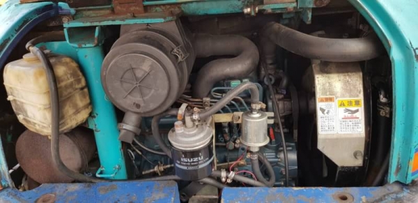 ขายด่วนรถแบคโฮคูโบต้าK30คอลโทลสั้นน้ำมันปั้มนี้วติดลายหัวกะแทกดีดีเทียบเท่าPC30รถนอกสถาพดีพร้อมใช้เพิ่งนำเข้ามายังไม่เคยใช้งานในไทยเลย