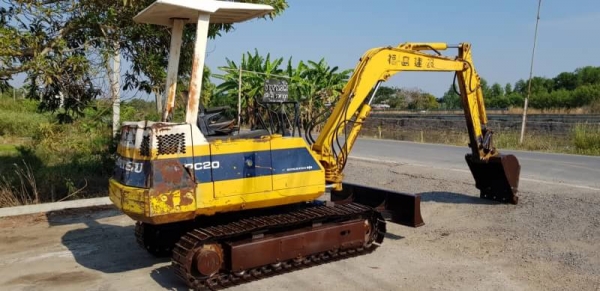 ขายด่วนรถแบคโฮKOMATSUโคมัสซูรุ่นยอดนิยมสวยๆPC20-6เครื่องโคมัสซู3D84เครื่องดีปั่มแรงรถนอกเพิ่งนำเข้ามาใหม่ยังไม่เคยใช้งานในเมืองไทยเลย