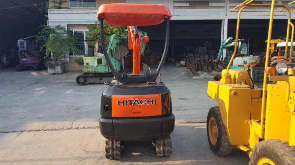 ขาย รถขุด HITACHI รุ่น EX12 มือสองญี่ปุ่น แทรกยางสวย สลัก บูทเอวแน่น 100\% ขึ้นรถปิคอัพได้ สวยพร้อมใช้งาน มือถือ 0818753444