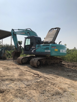 ขาย sk200-8 yn12 พร้อมใช้ เล่มทะเบียน ลองที่ลาดหลุมแก้ว