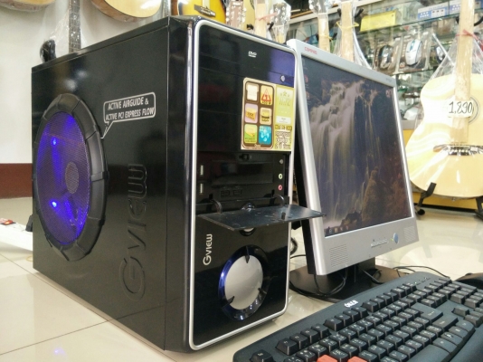 คอมพ์ชุด จอ Compaq 17 นิ้ว CPU Core Quad Q6700 2.66 GHZ Ram 4GB HDD 160 GB อุปกรณ์ครบ คอมพ์ชุด จอ Compaq 17 นิ้ว CPU Core Quad Q6700 2.66 GHZ Ram 4GB HDD 160 GB อุปกรณ์ครบ