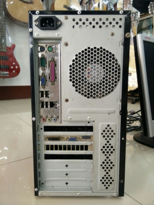 คอมพ์ชุด จอ Compaq 17 นิ้ว CPU Core Quad Q6700 2.66 GHZ Ram 4GB HDD 160 GB อุปกรณ์ครบ คอมพ์ชุด จอ Compaq 17 นิ้ว CPU Core Quad Q6700 2.66 GHZ Ram 4GB HDD 160 GB อุปกรณ์ครบ