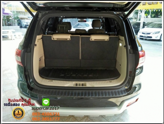 FORD EVEREST 3.2 TITANIUM+ 4WD AT ปี 2017 ออกรถ 10,000 บาท