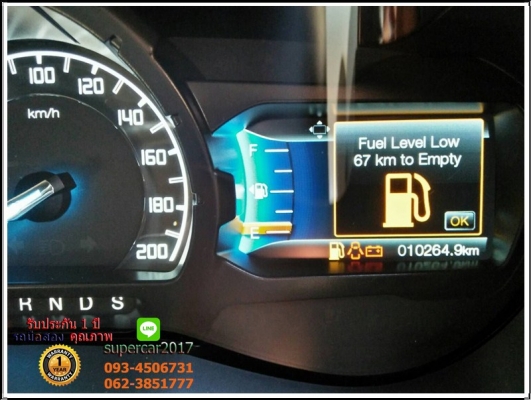FORD EVEREST 3.2 TITANIUM+ 4WD AT ปี 2017 ออกรถ 10,000 บาท